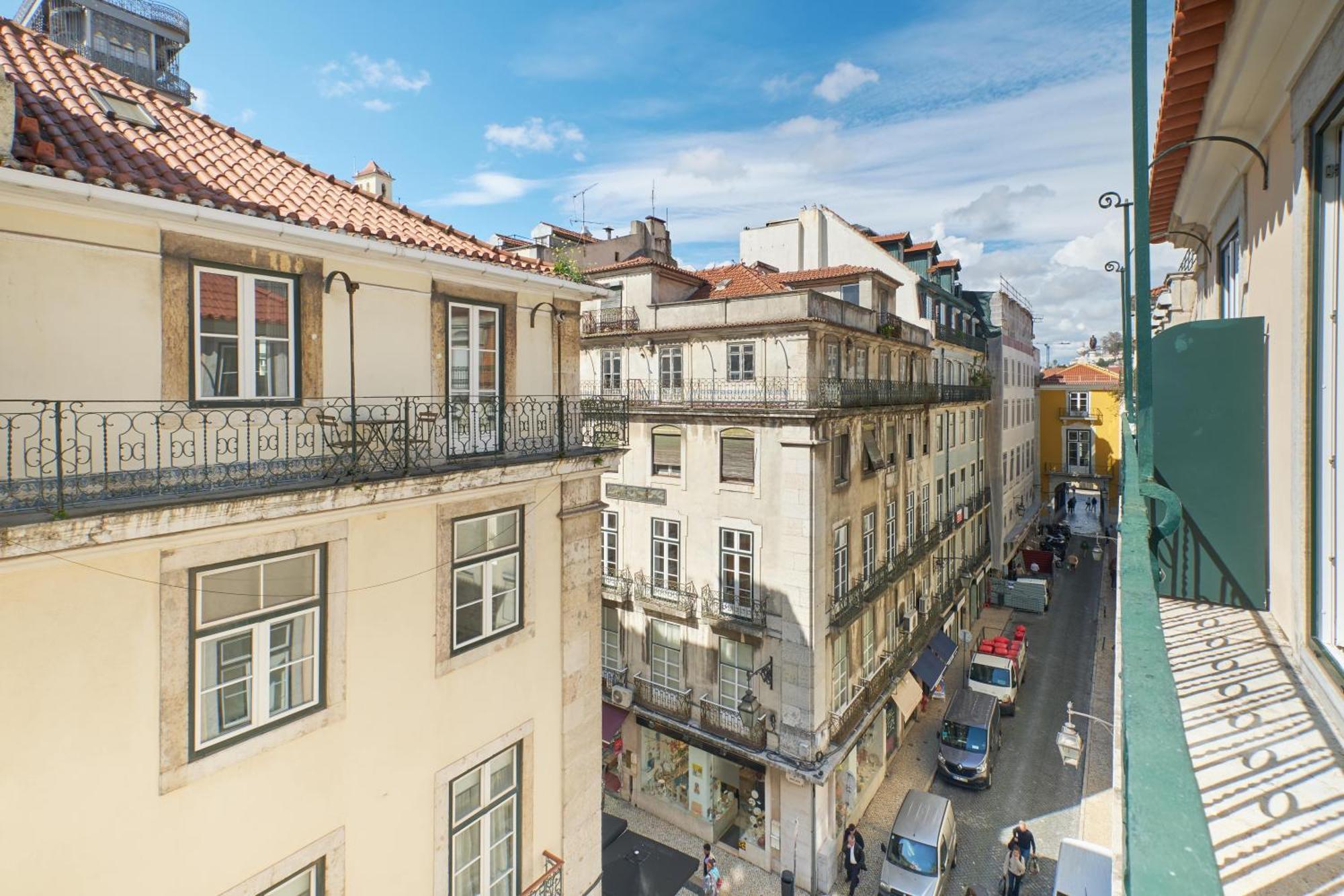 Ando Living - Santa Justa 79 House Apartment Lisabona Exterior foto
