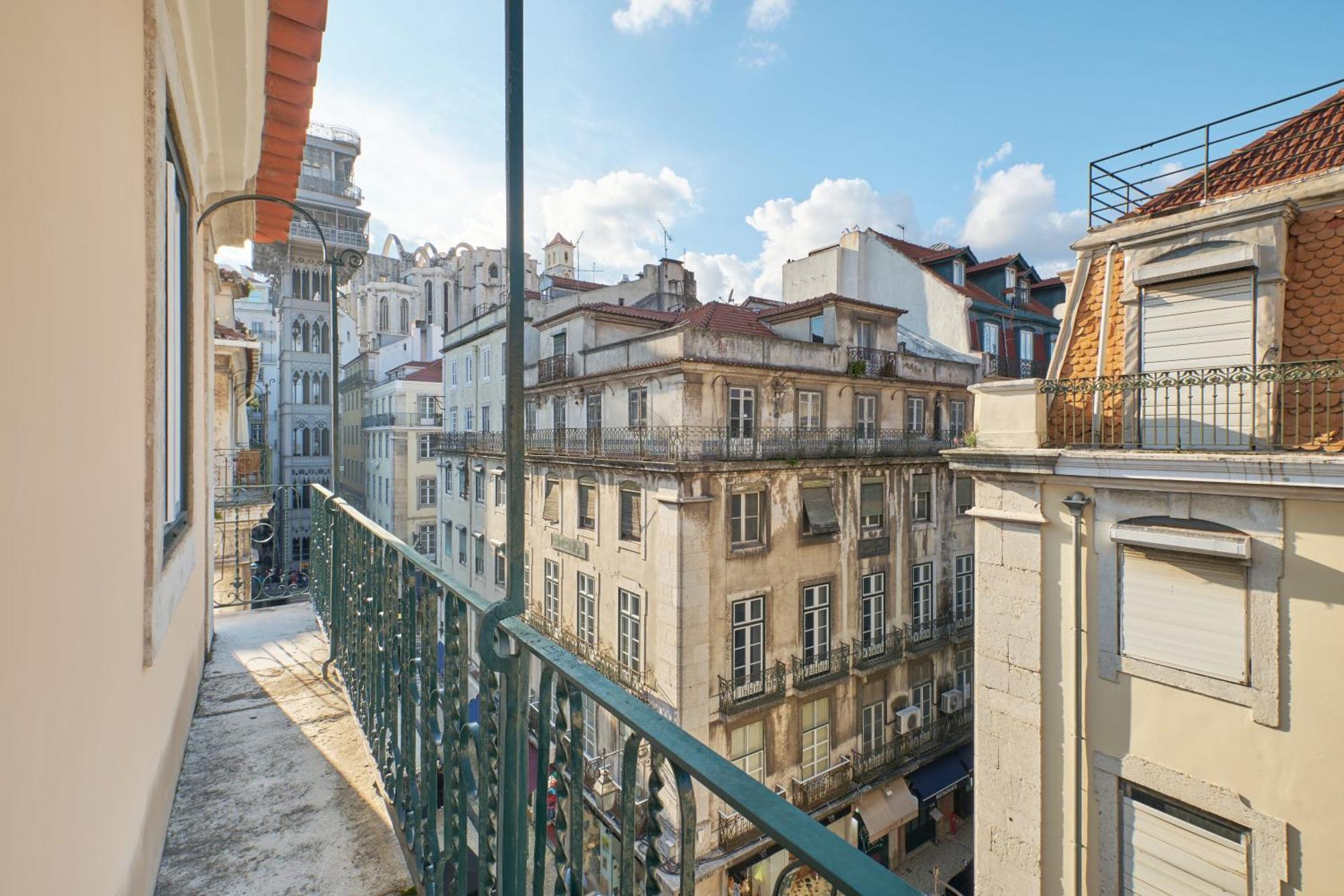 Ando Living - Santa Justa 79 House Apartment Lisabona Exterior foto