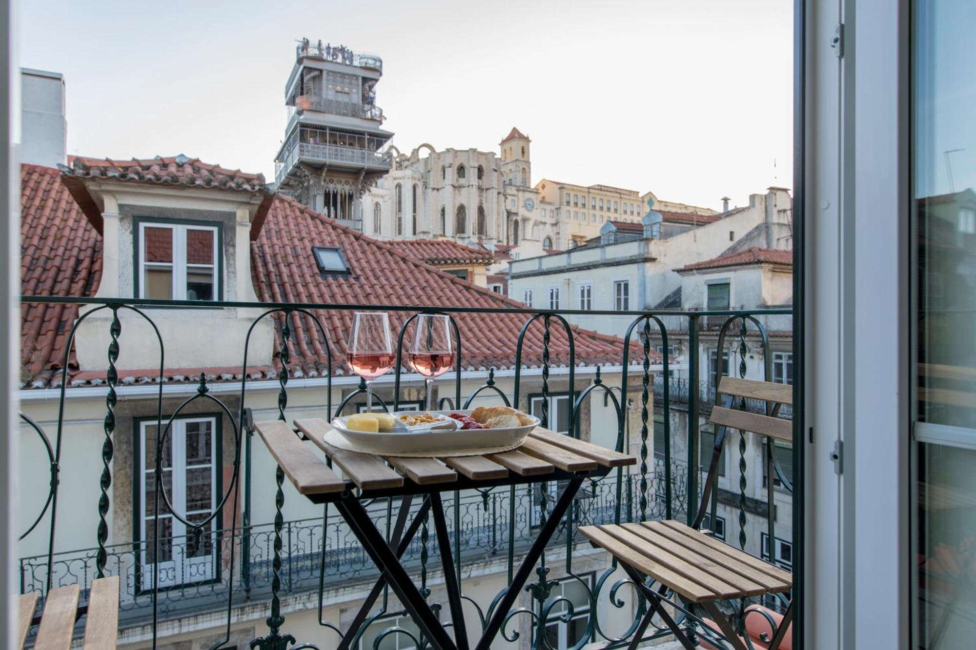 Ando Living - Santa Justa 79 House Apartment Lisabona Exterior foto